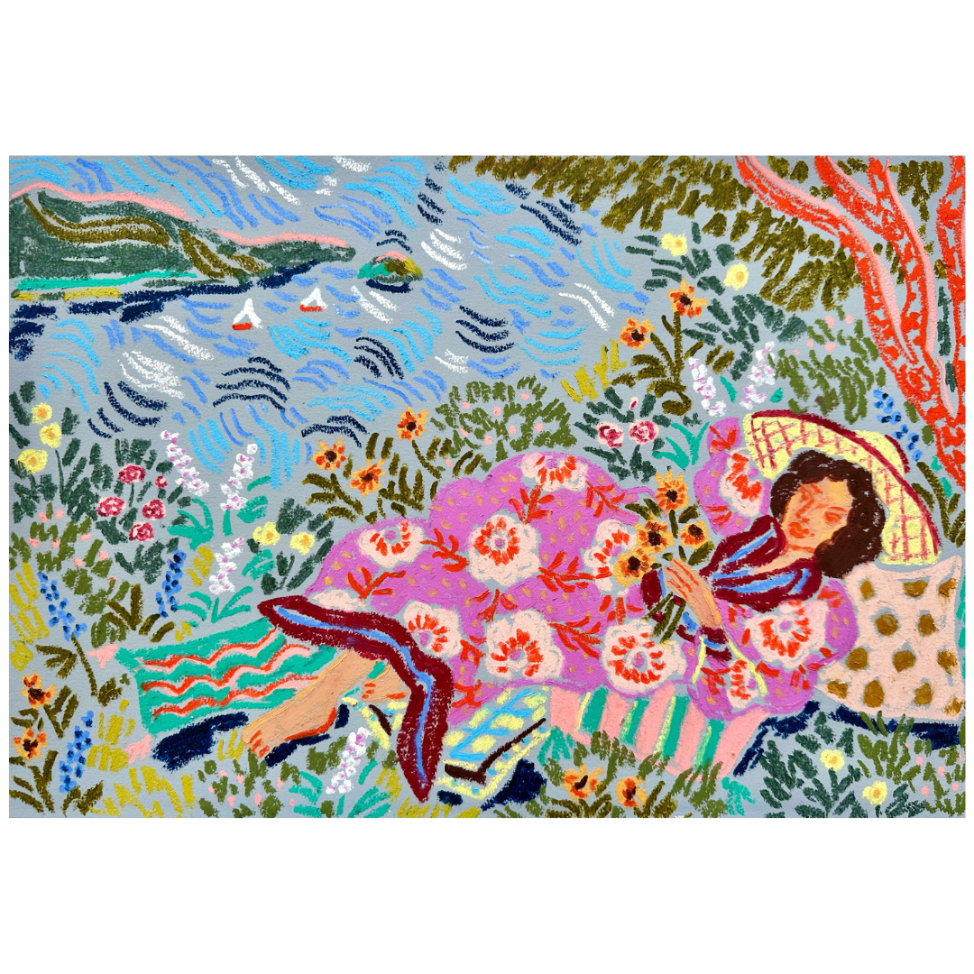 A Few Days by the Sea, 2023, Camilla Perkins