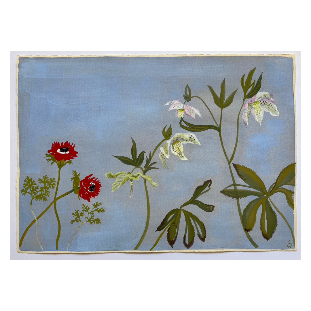 Spring Wind, 2023, Lucy Wayne