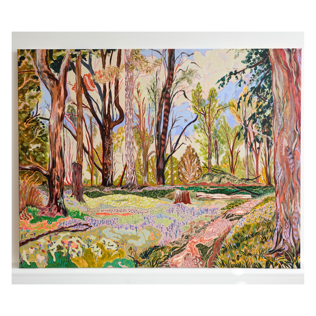 Dancing with Bluebells by Jo Rance