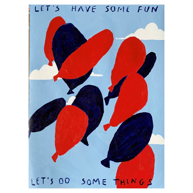 Lets have some fun | Lets do some things by Lucy Mahon