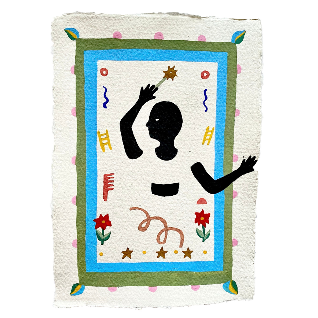 And she waved her hand, 2023, Kelly Jay