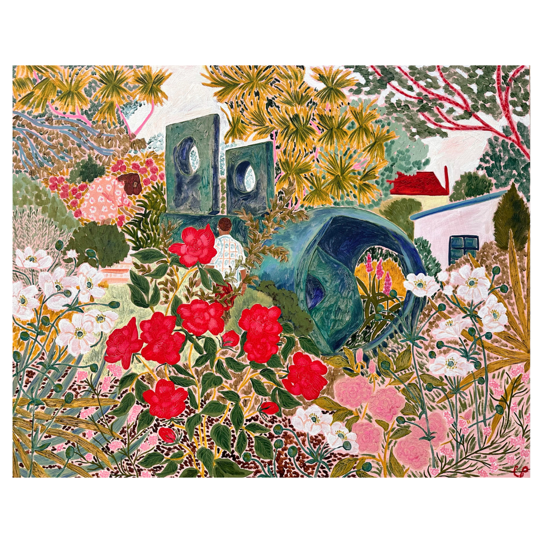 Barbara Hepworth’s Garden by Camilla Perkins