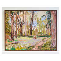 Dancing with Bluebells by Jo Rance