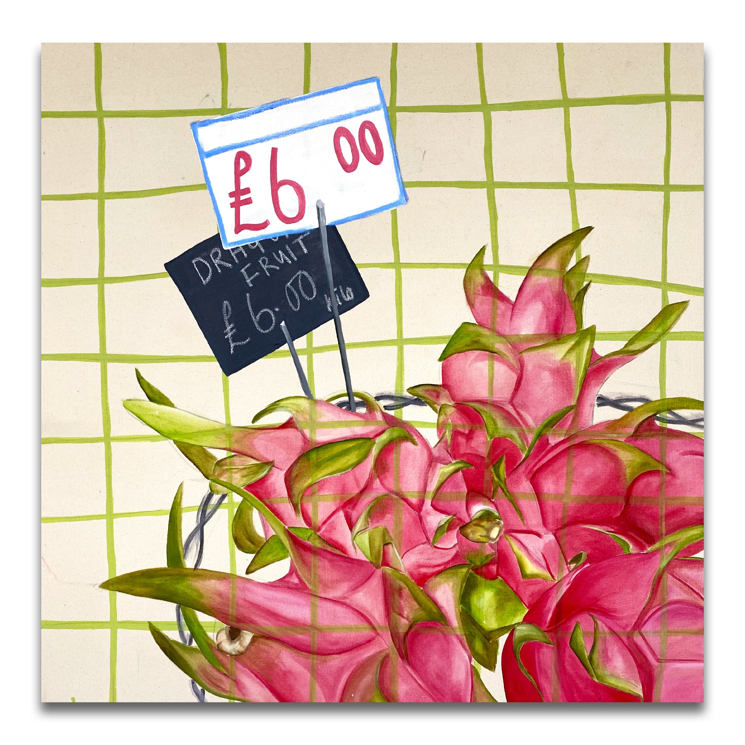 Borough Market Dragonfruit, 2023, Phoebe Boddy