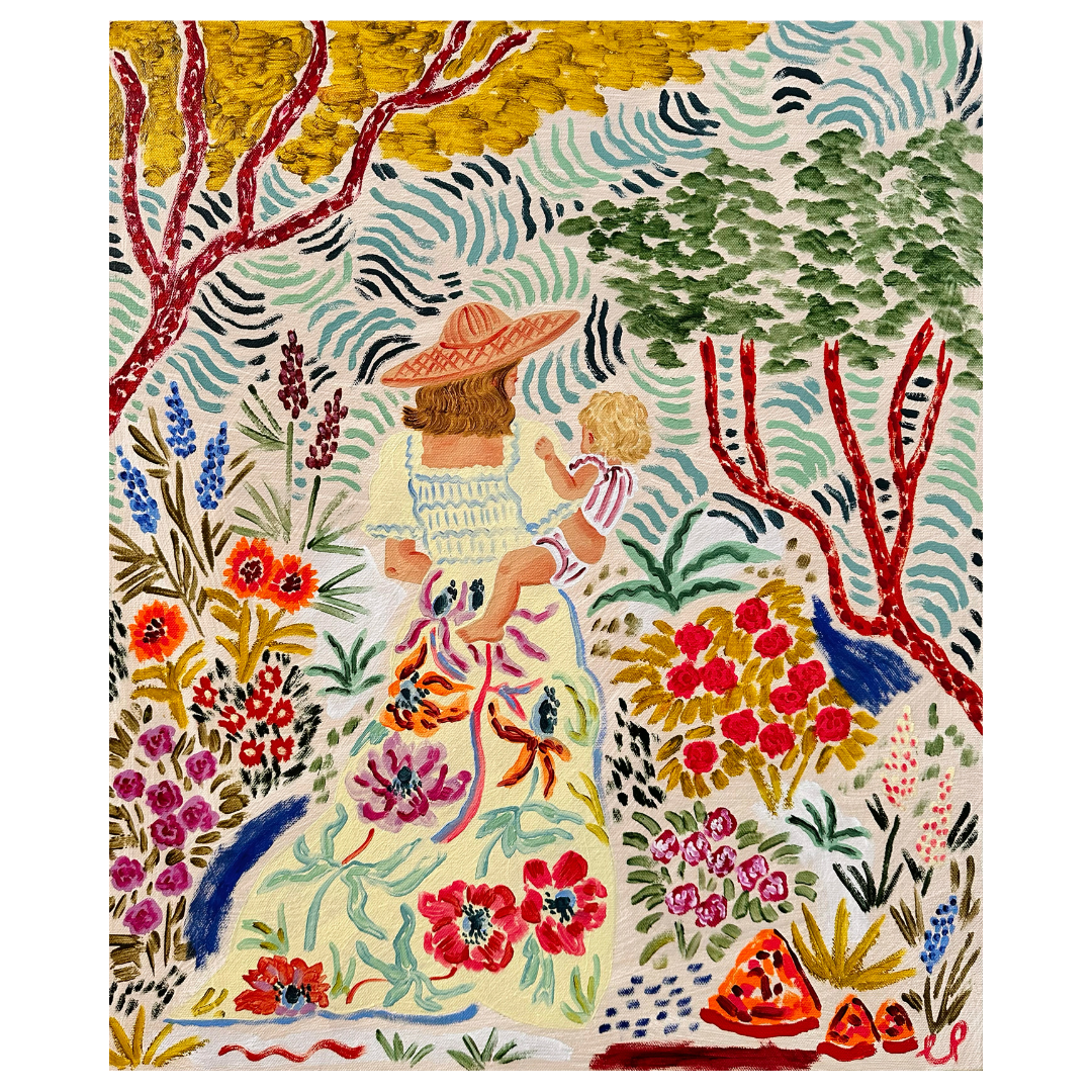 Carrying you through the Blooms by Camilla Perkins