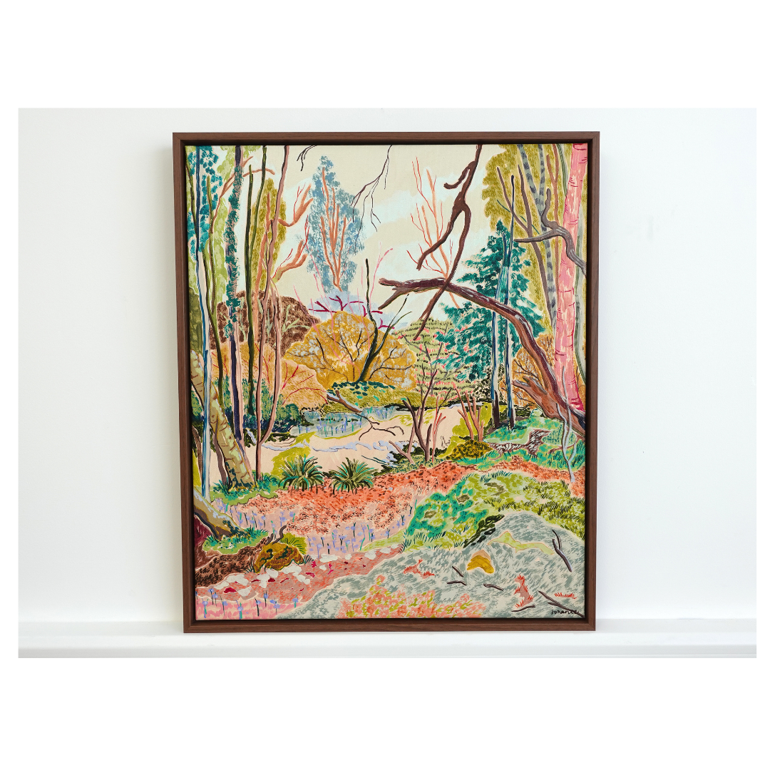 Jo Rance Insects Conversation between Trees by Jo Rance – Amelia Maxwell