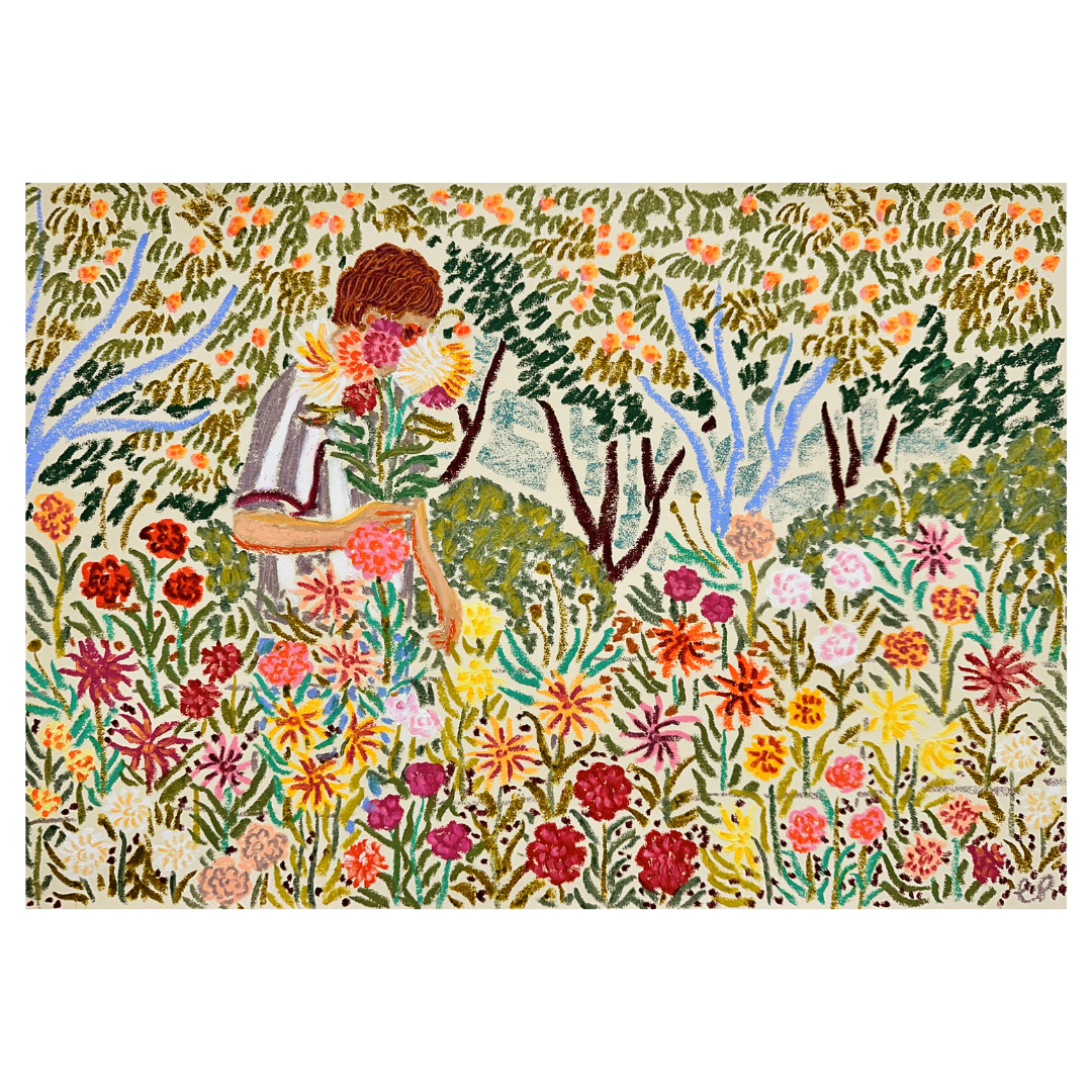 Growing Dahlias by Camilla Perkins