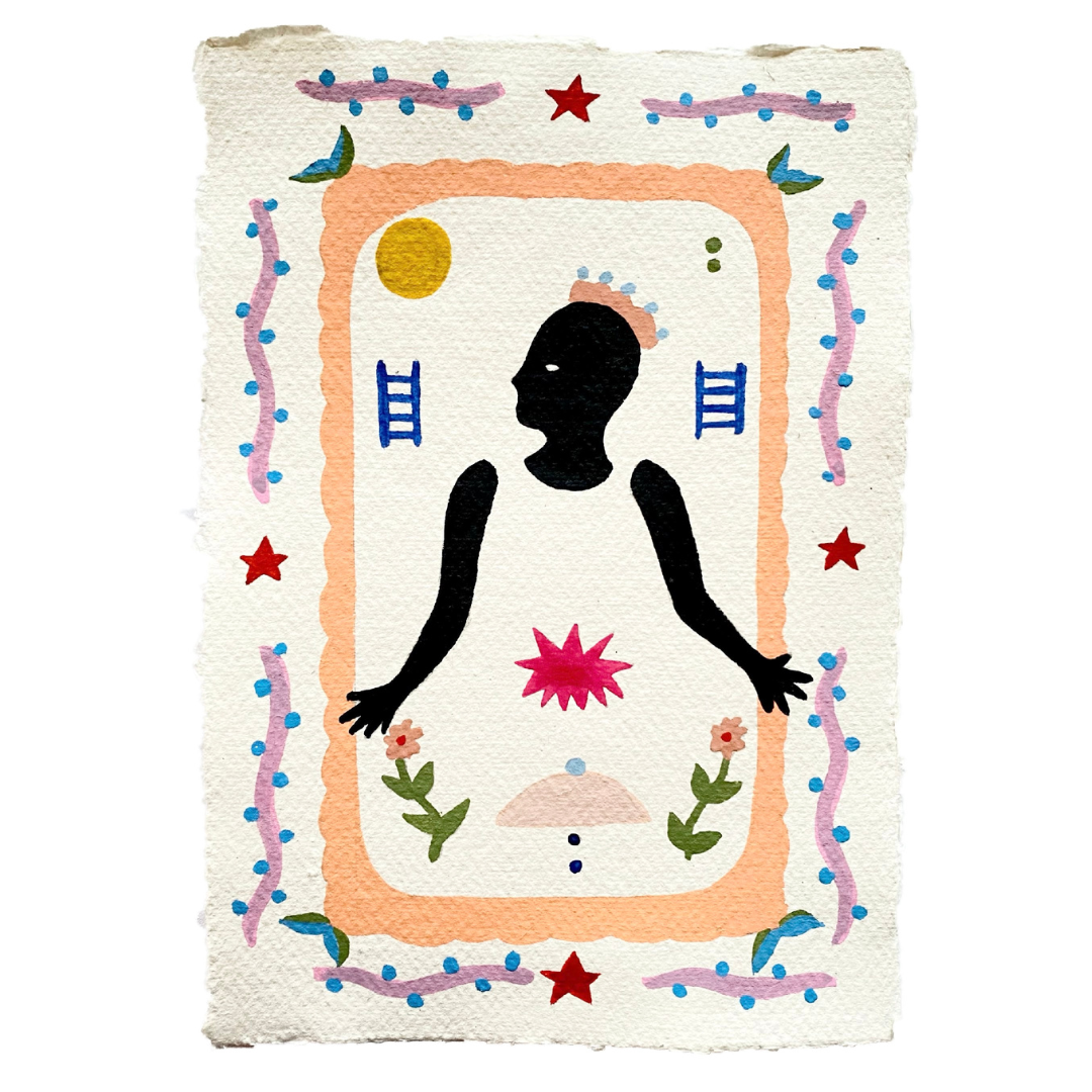 Daughter of the spirit, 2023, Kelly Jay