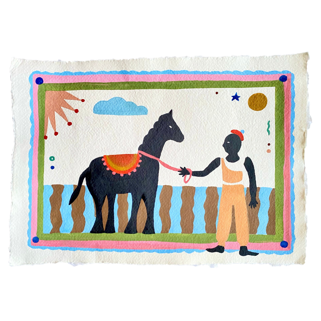 For the journey they took, 2023, Kelly Jay