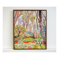 The First Hawthorn Bloom by Jo Rance