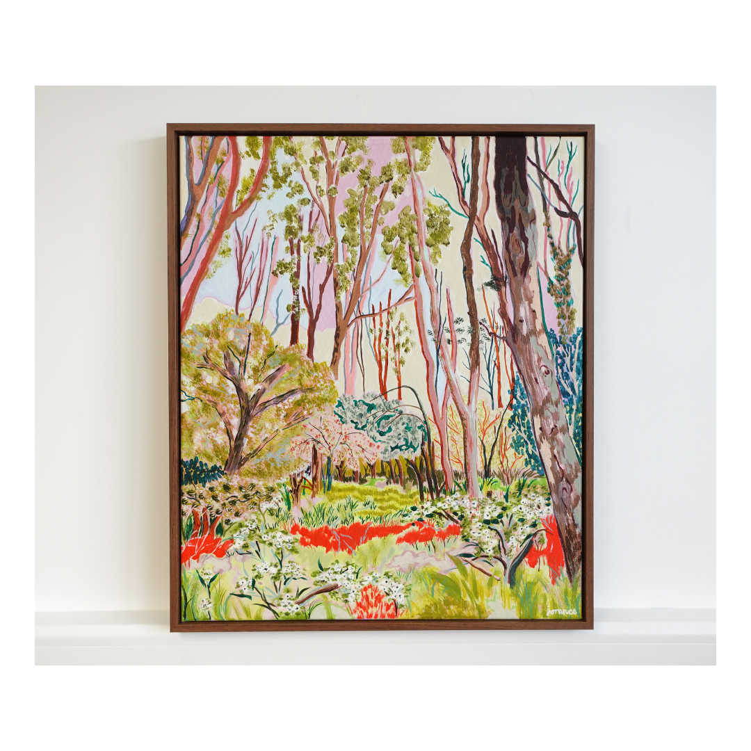 The First Hawthorn Bloom by Jo Rance