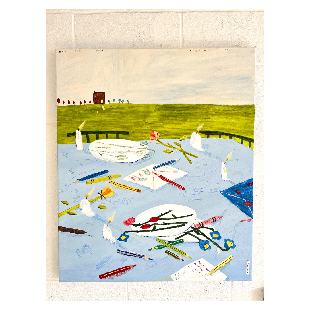 How does your garden grow I by Lucy Mahon