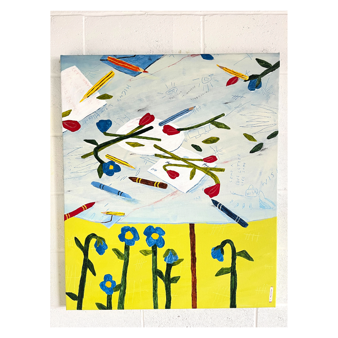 How does your garden grow II by Lucy Mahon