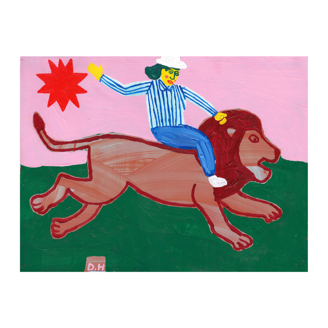 Jungle Runners by David Horgan