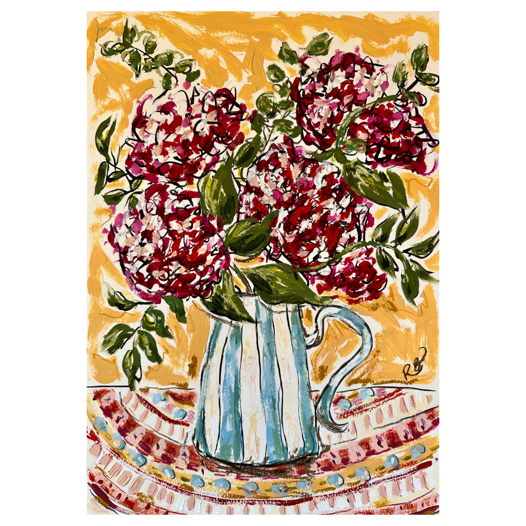 Lady in Red by Rachel Bottomley