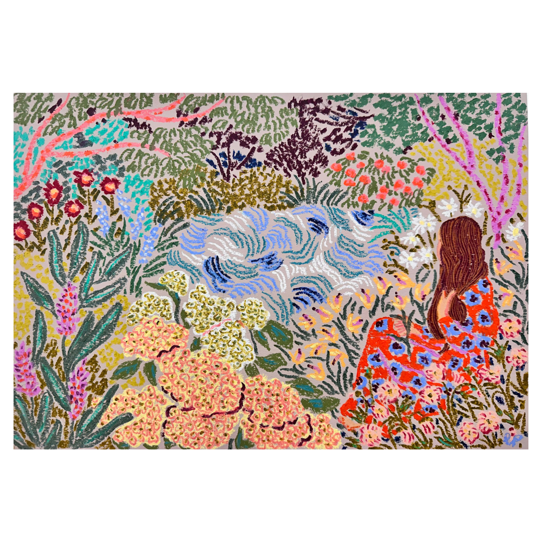 Meet me at the Hidden Pond by Camilla Perkins