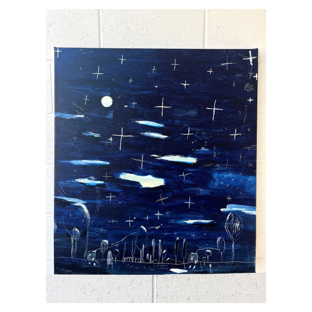 Not as far away as you think by Lucy Mahon