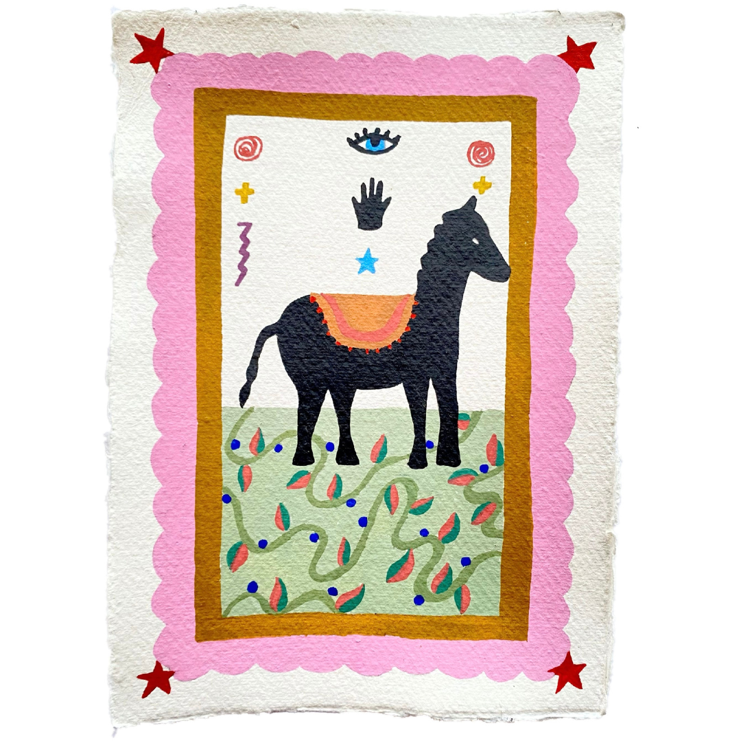 One who brings luck, 2023, Kelly Jay