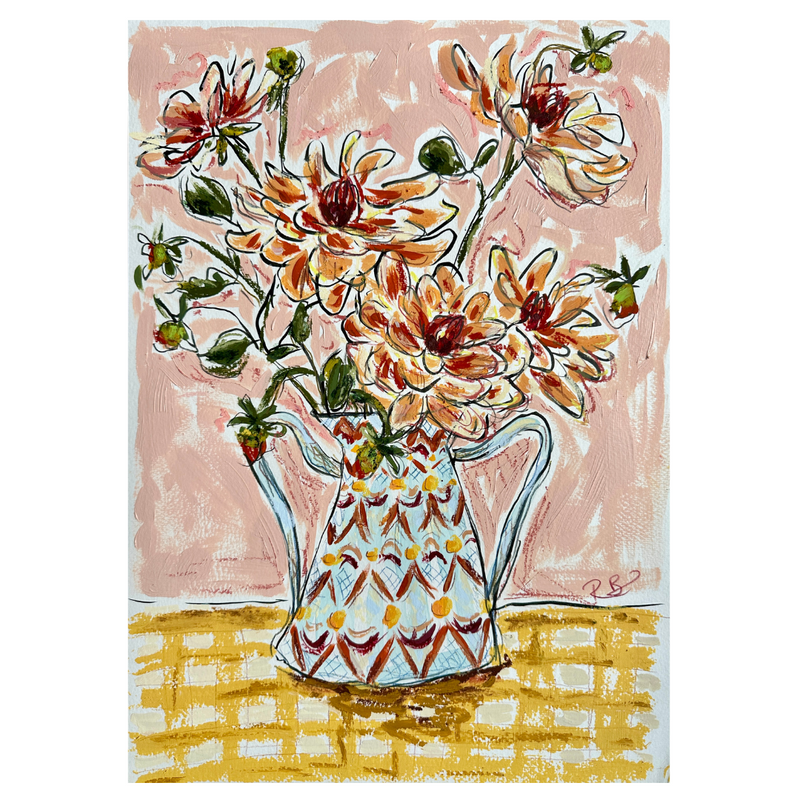 Orange Perception by Rachel Bottomley
