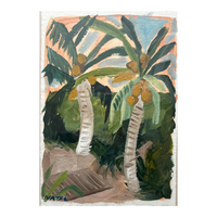 Palms Kiss by Natalia Bagniewska