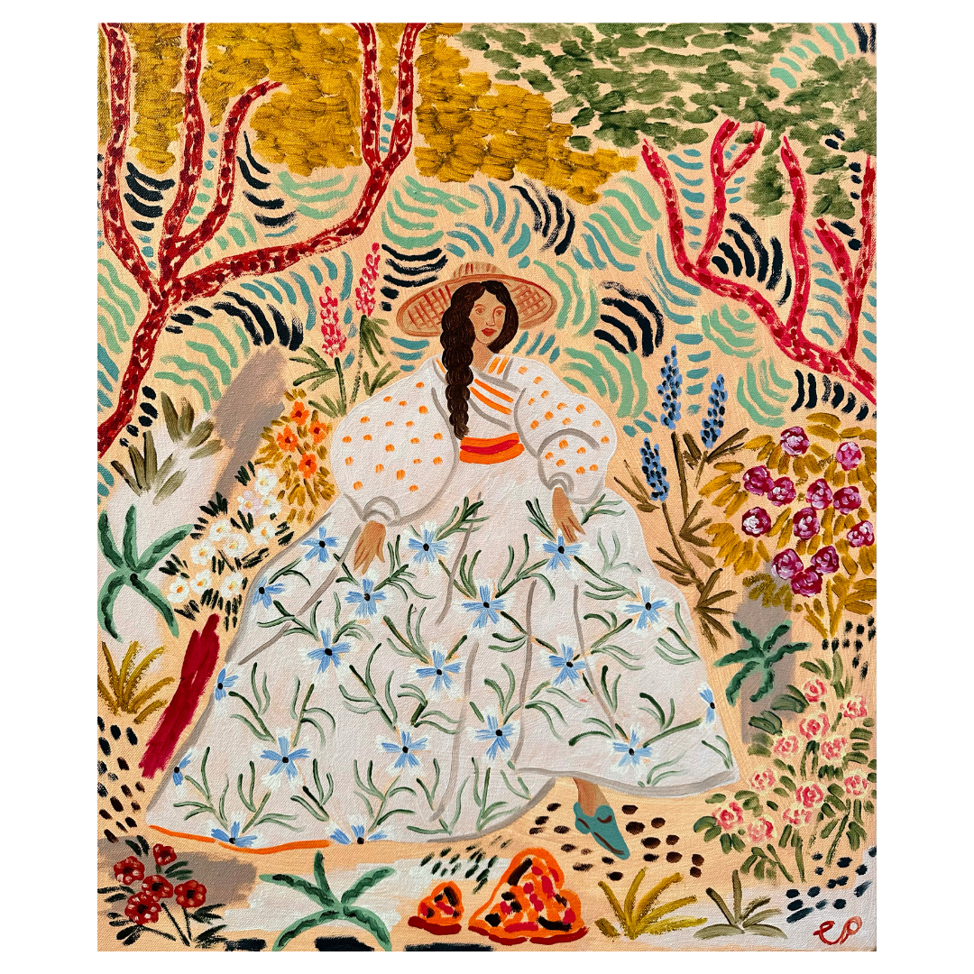 Romantic Dancer by Camilla Perkins