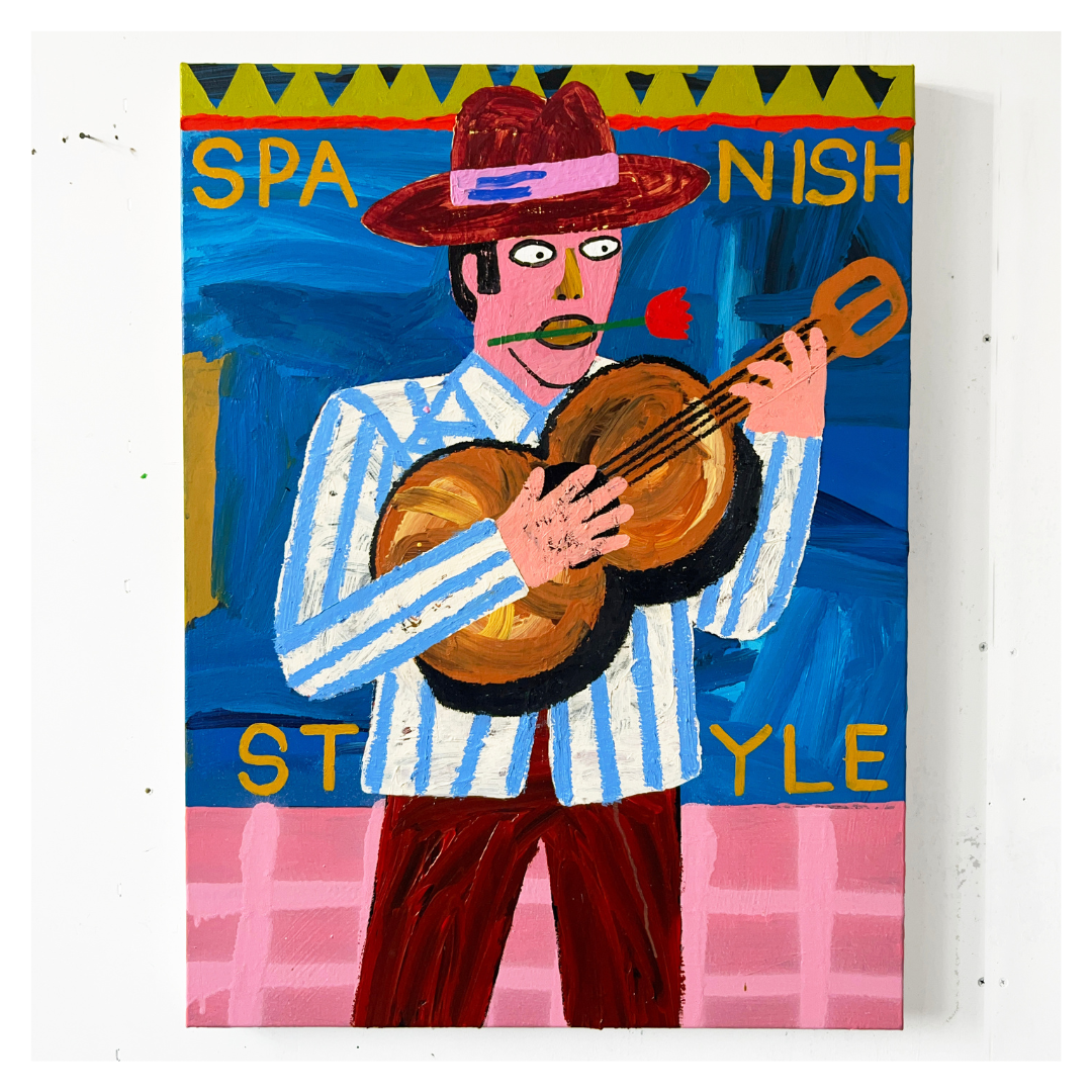 Spanish Style by David Horgan