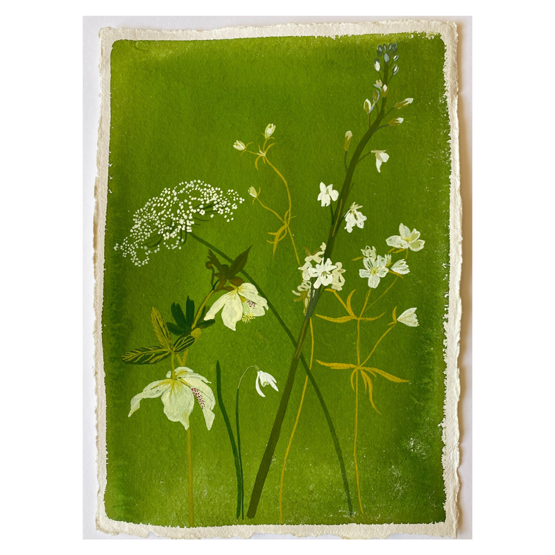 Green Spring, 2023, Lucy Wayne (framed)