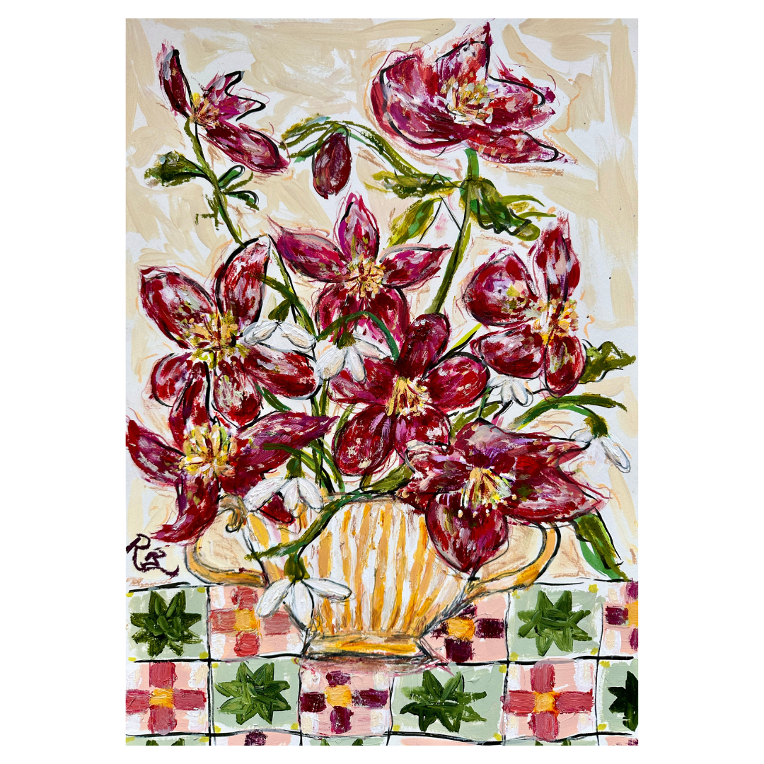 Spring is Just Around the Corner by Rachel Bottomley