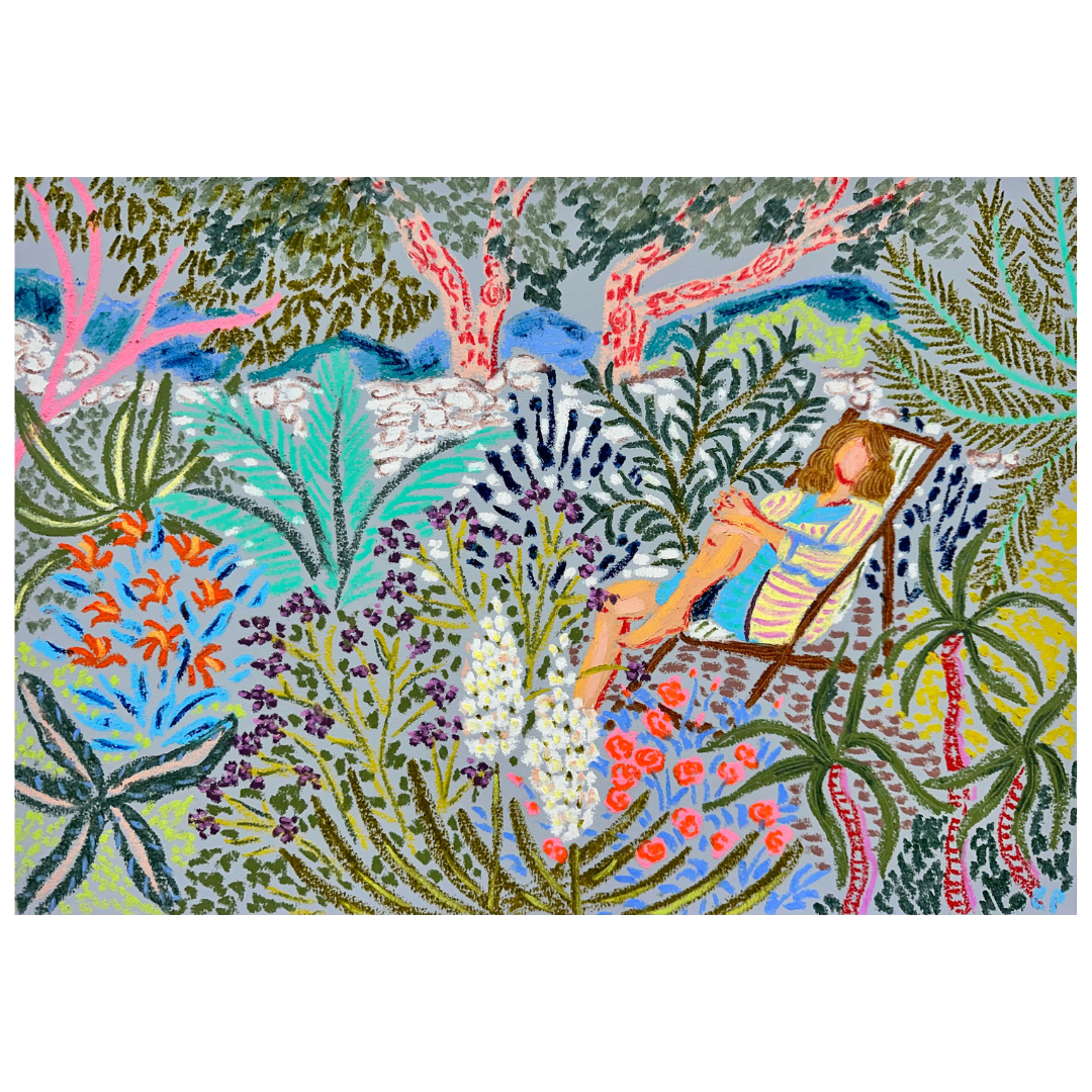 Summer Dusk by Camilla Perkins