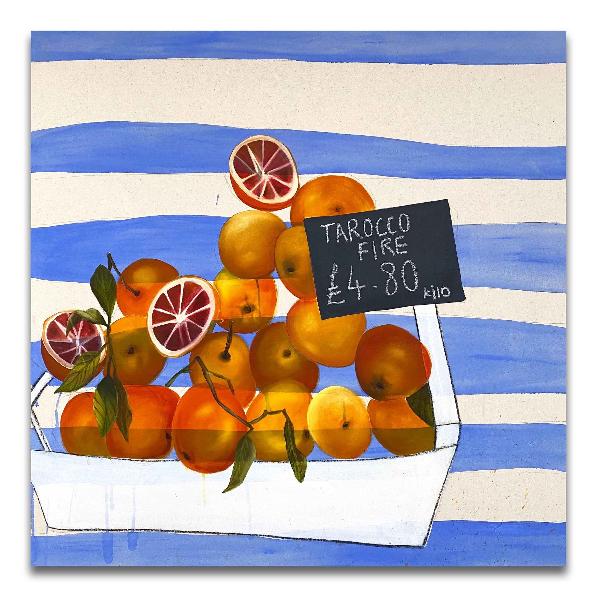 Tarocco Fire, 2023, Phoebe Boddy