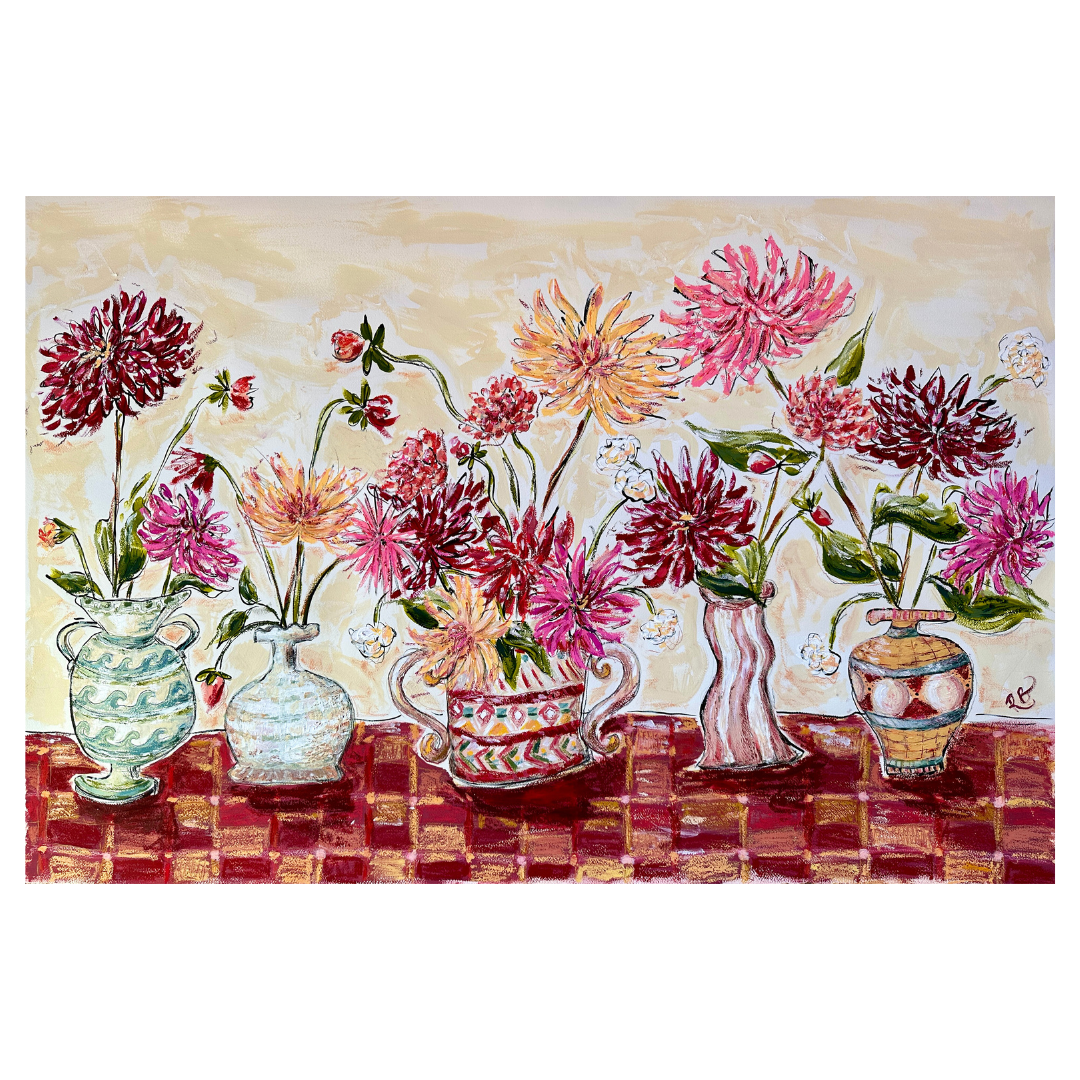 The Dahlia Show by Rachel Bottomley