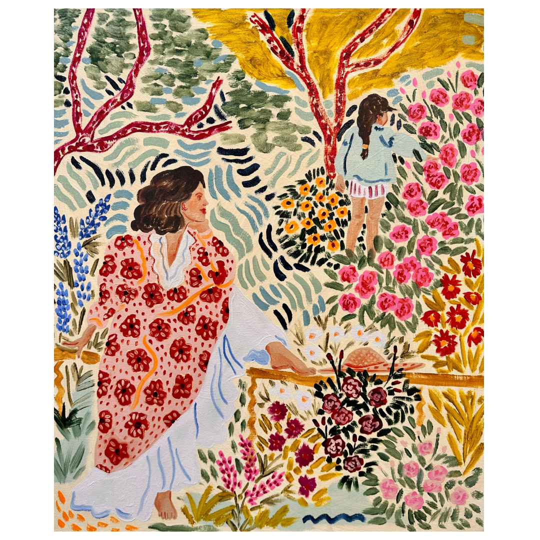 The Scent of Roses, 2023, Camilla Perkins