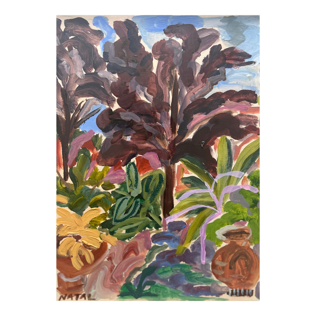 Their Front Garden by Natalia Bagniewska