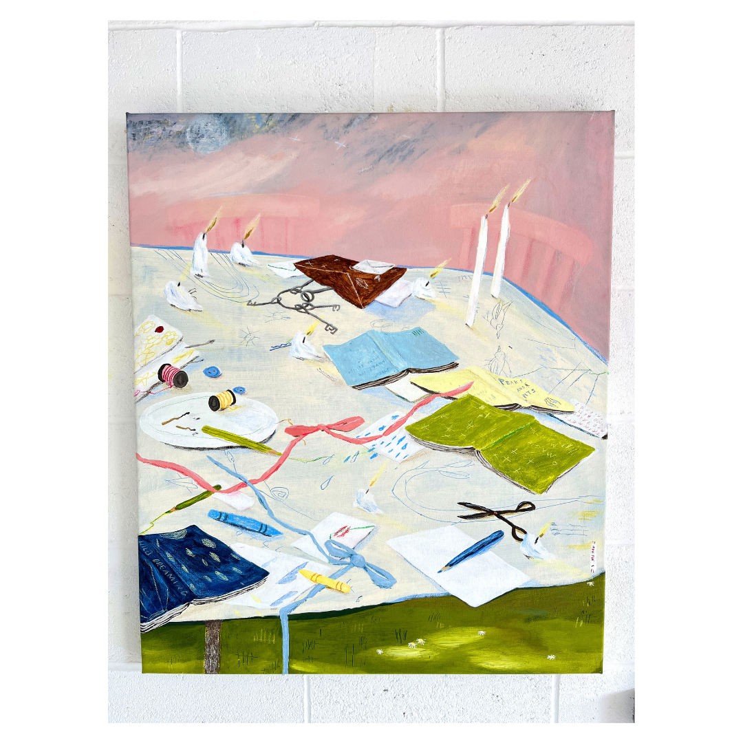 Trinkets and Tales by Lucy Mahon