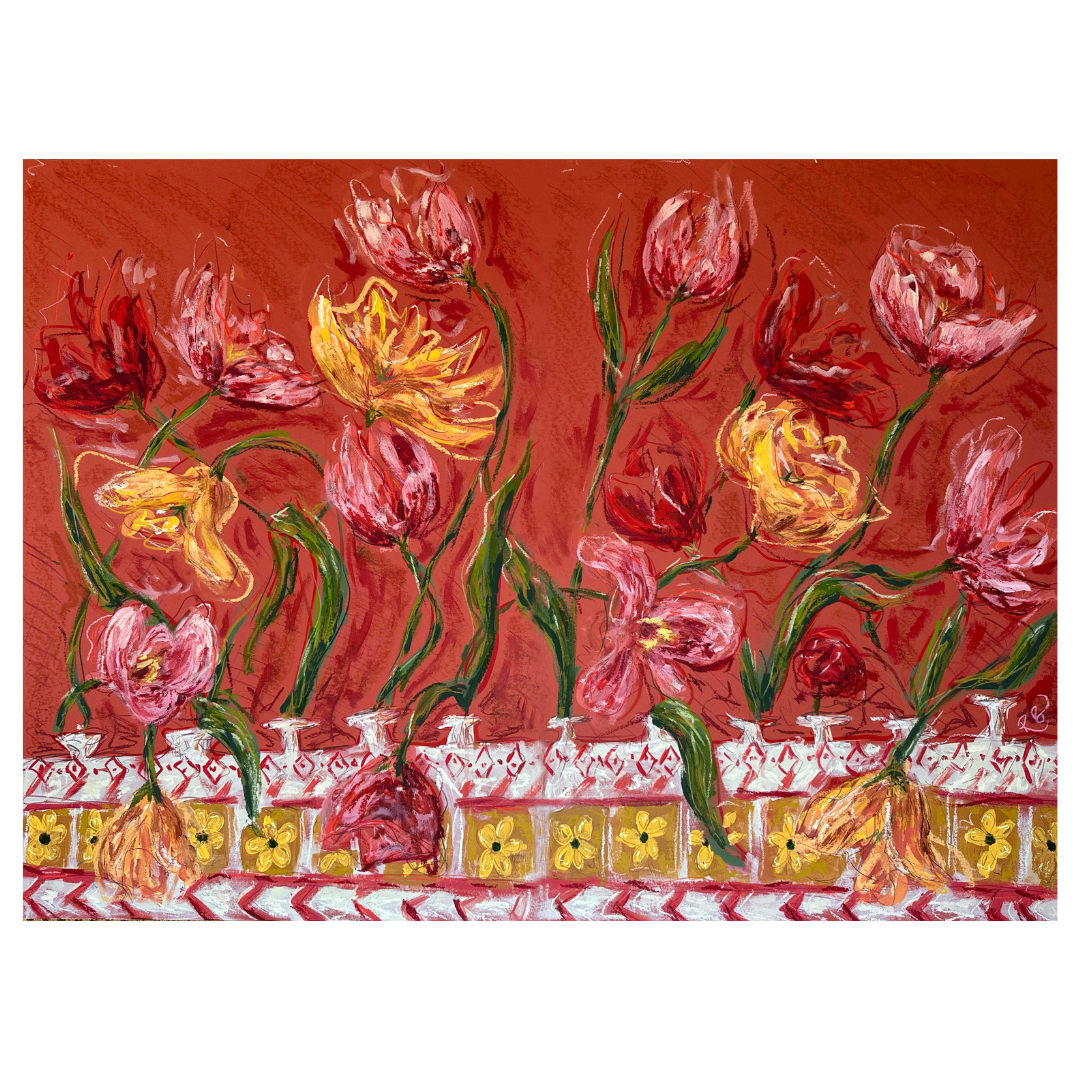 Tulip Tales by Rachel Bottomley