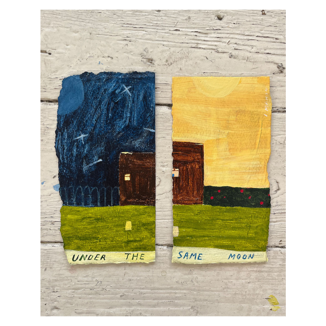 Under the same moon by Lucy Mahon