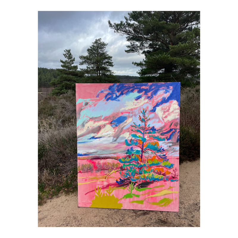 Sky Way by Hannah Rollings