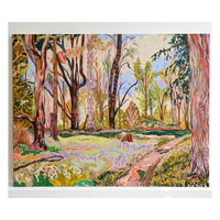 Dancing with Bluebells by Jo Rance