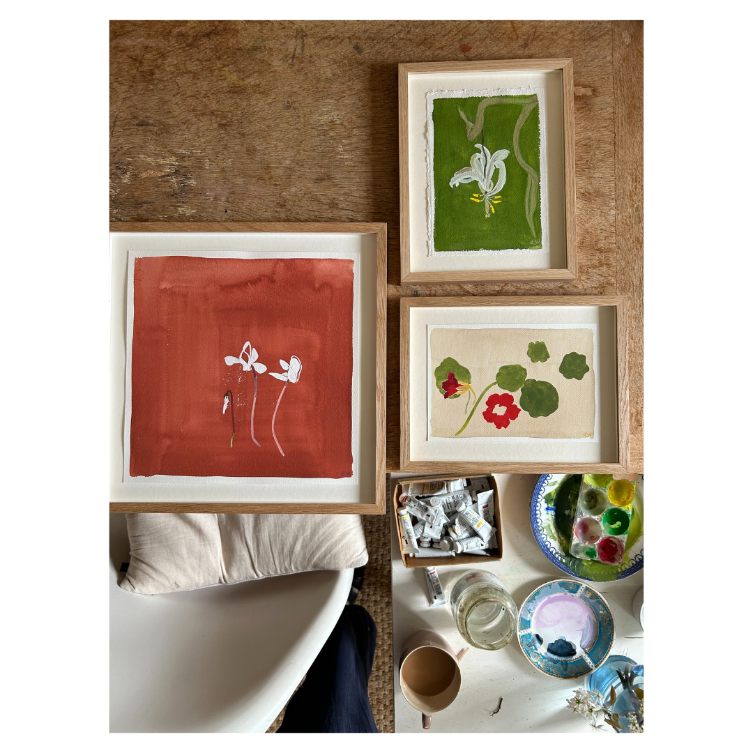 Nasturtium by Lucy Wayne