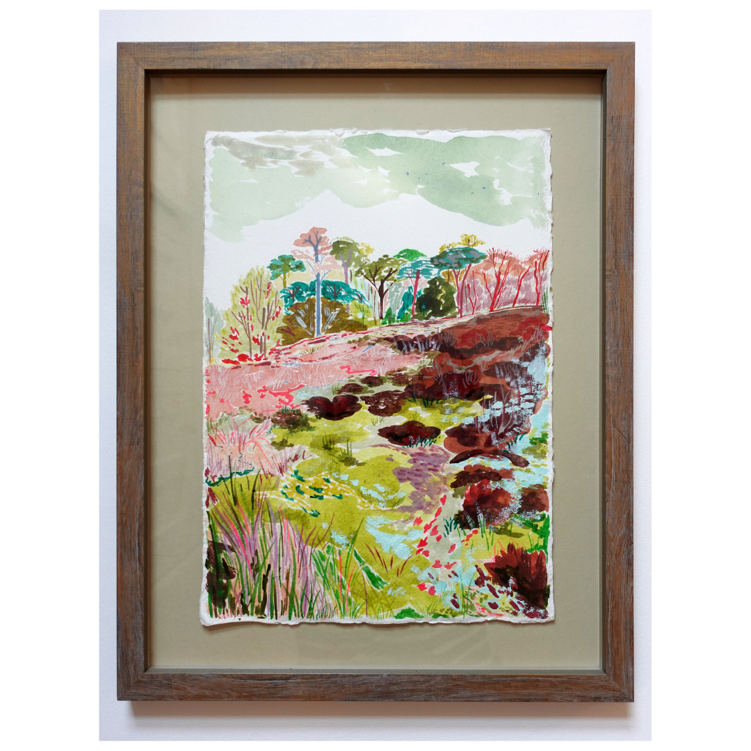 Walking in early Spring, 2023, Jo Rance