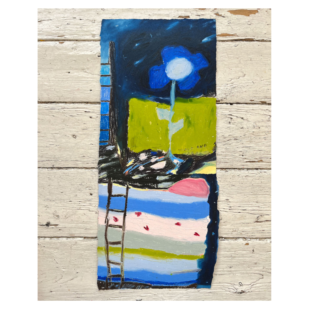 Where do we go when we dream by Lucy Mahon