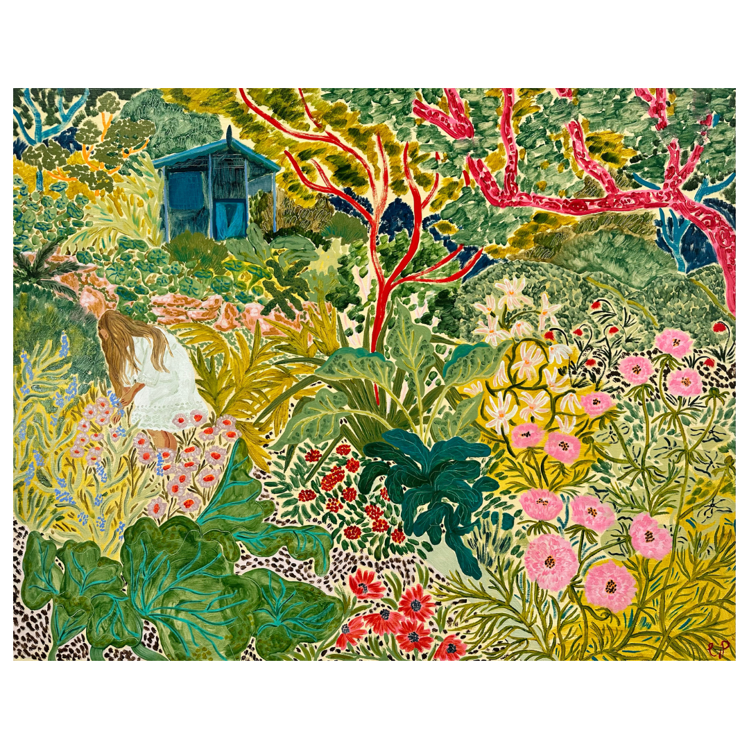 Wild Garden, 2023, Camilla Perkins