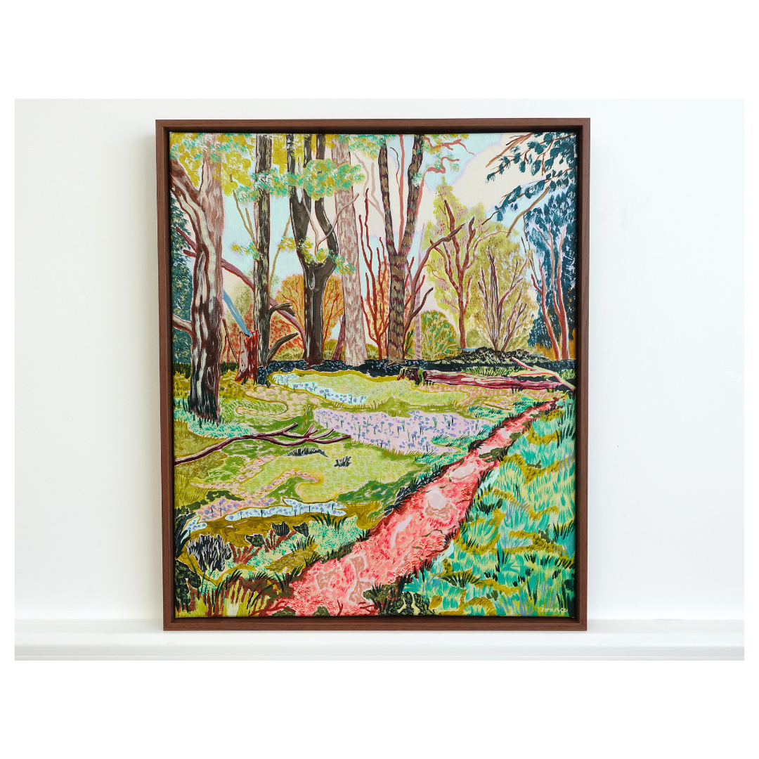 Wood of Flowers by Jo Rance