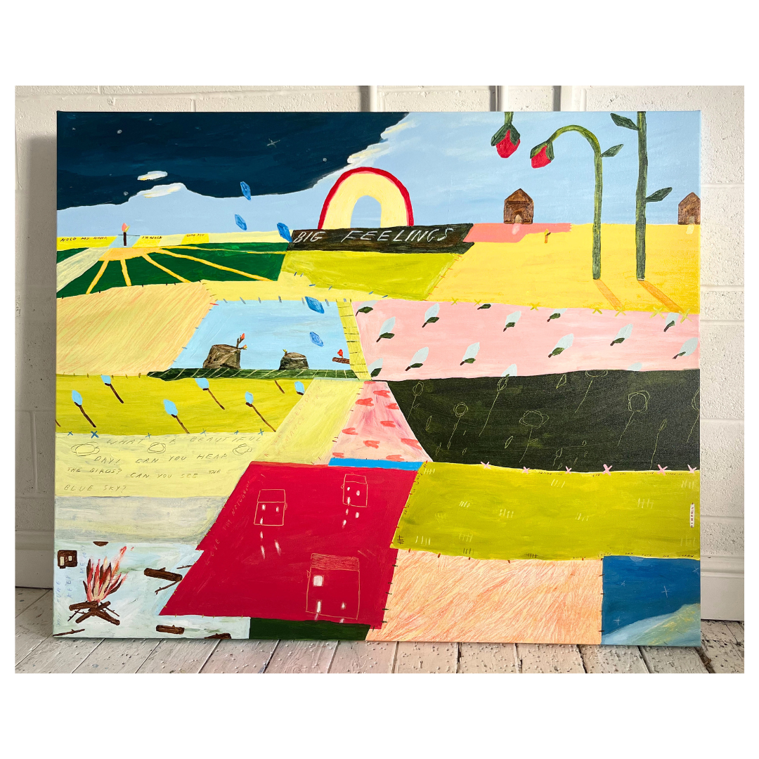 Comfort Blanket by Lucy Mahon