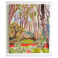 The First Hawthorn Bloom by Jo Rance