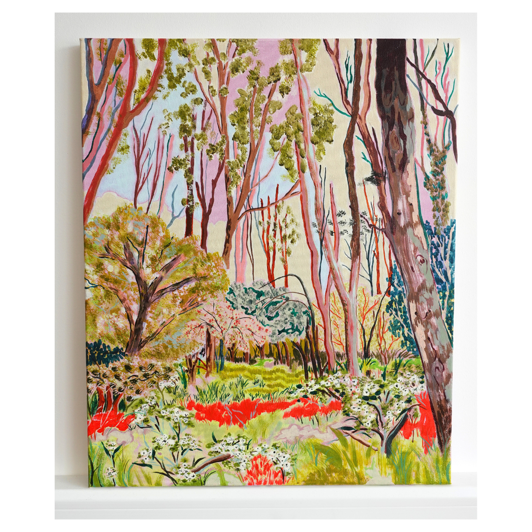 The First Hawthorn Bloom by Jo Rance