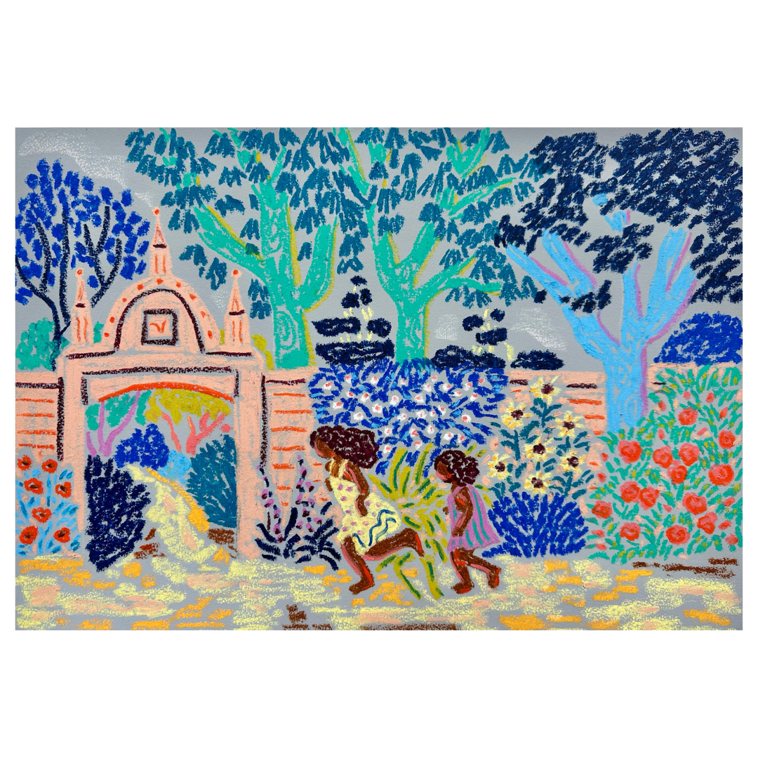 Follow me by Camilla Perkins