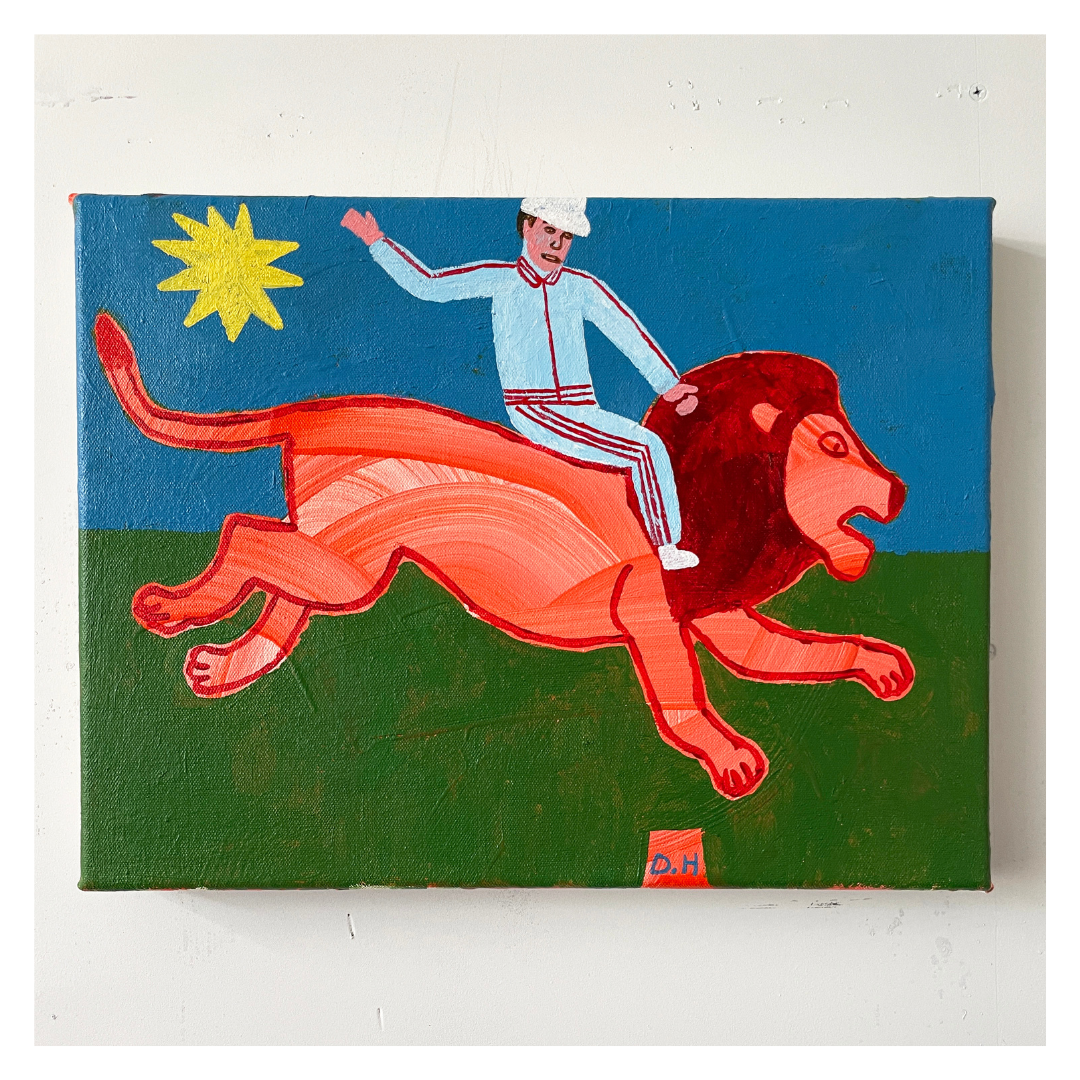 Jungle Runners by David Horgan