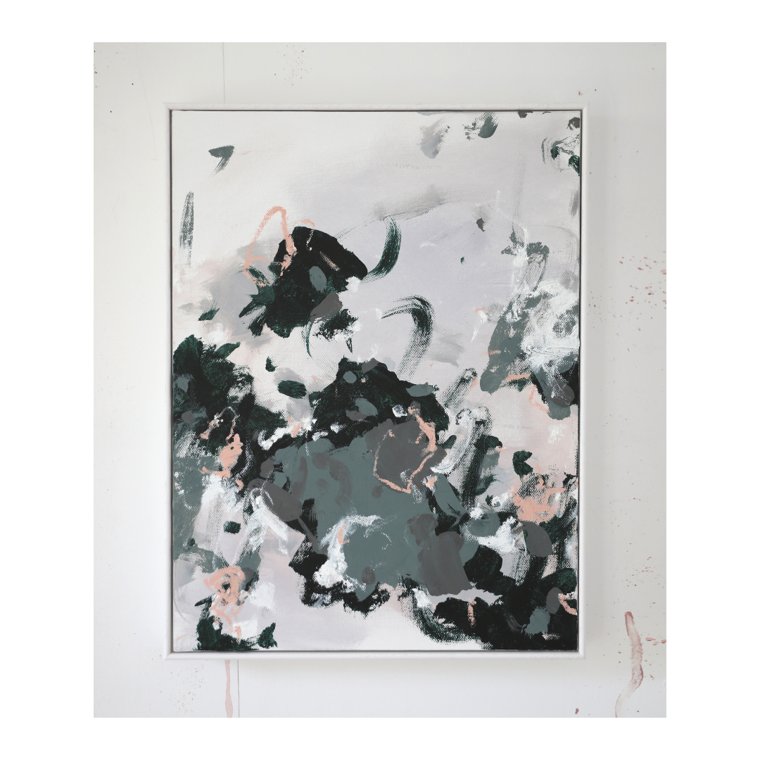 Lakes that touch by Juliane Kellersmann