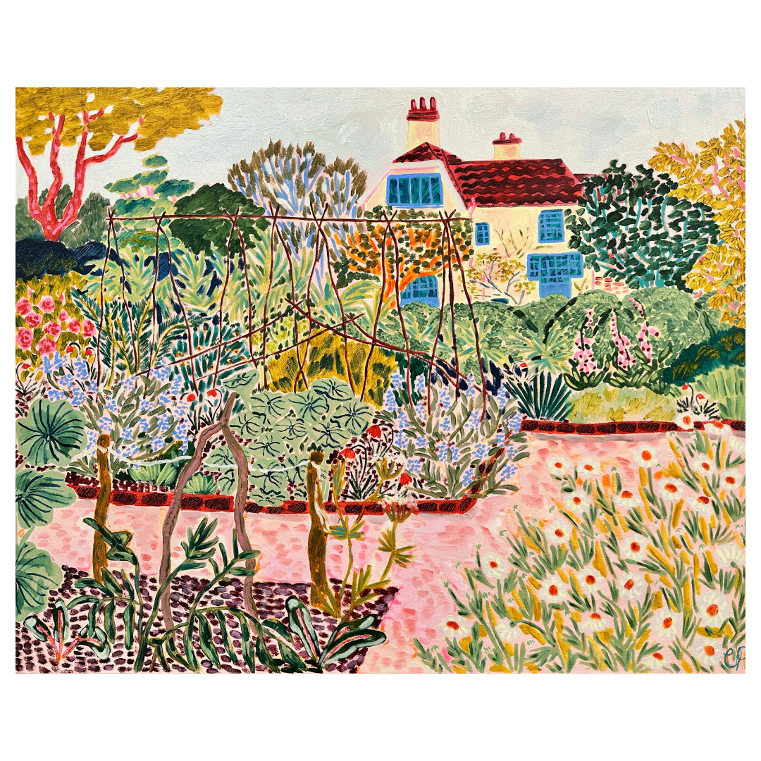 Lost in the Flowerbeds by Camilla Perkins